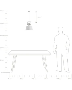Hot Beliani Riippuvalaisin Metalli Valkoinen Narmada