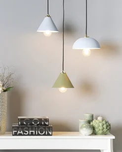 Sale Beliani Riippuvalaisin Metalli Vaaleansininen Aragon