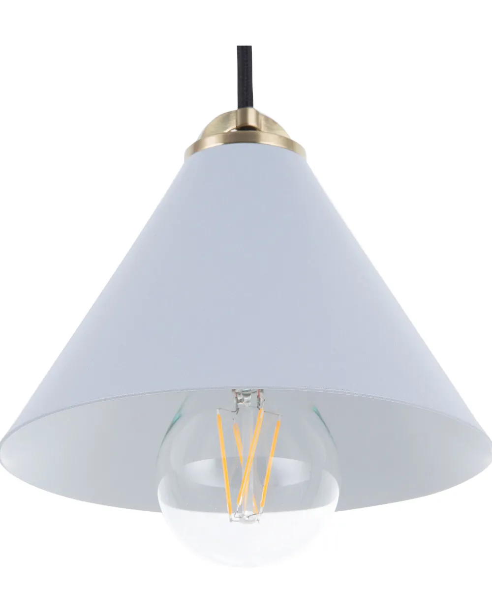 Sale Beliani Riippuvalaisin Metalli Vaaleansininen Aragon