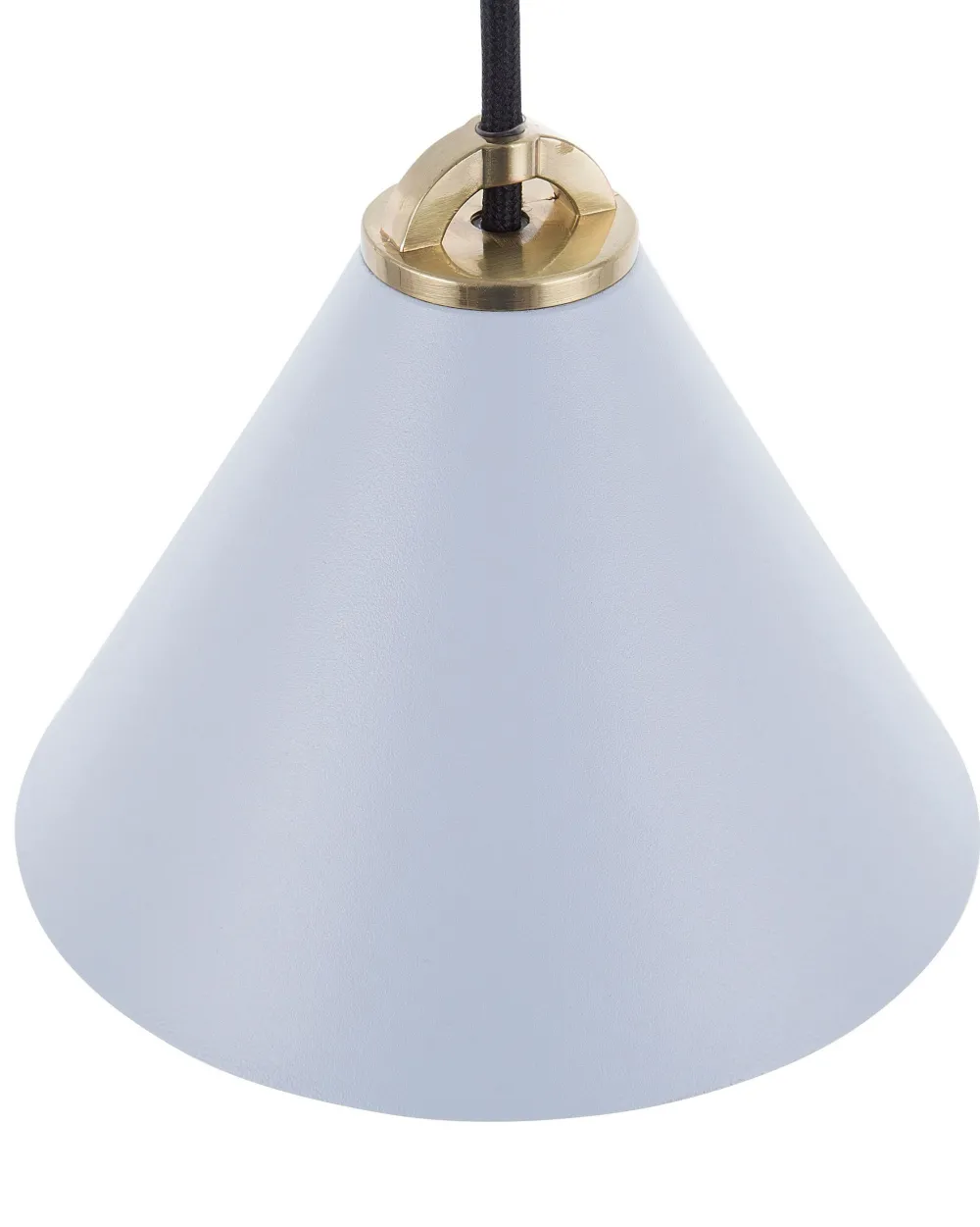 Sale Beliani Riippuvalaisin Metalli Vaaleansininen Aragon