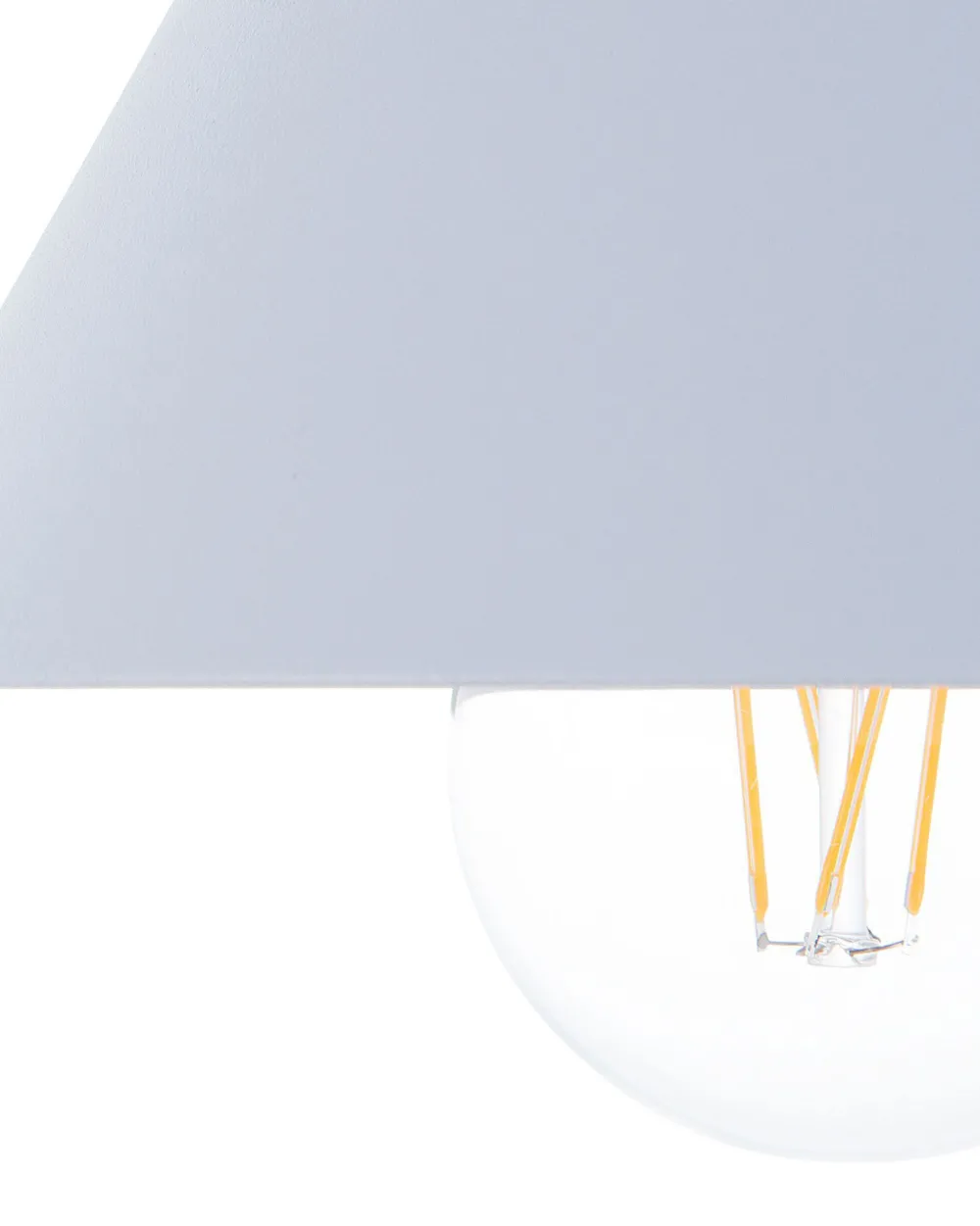 Sale Beliani Riippuvalaisin Metalli Vaaleansininen Aragon