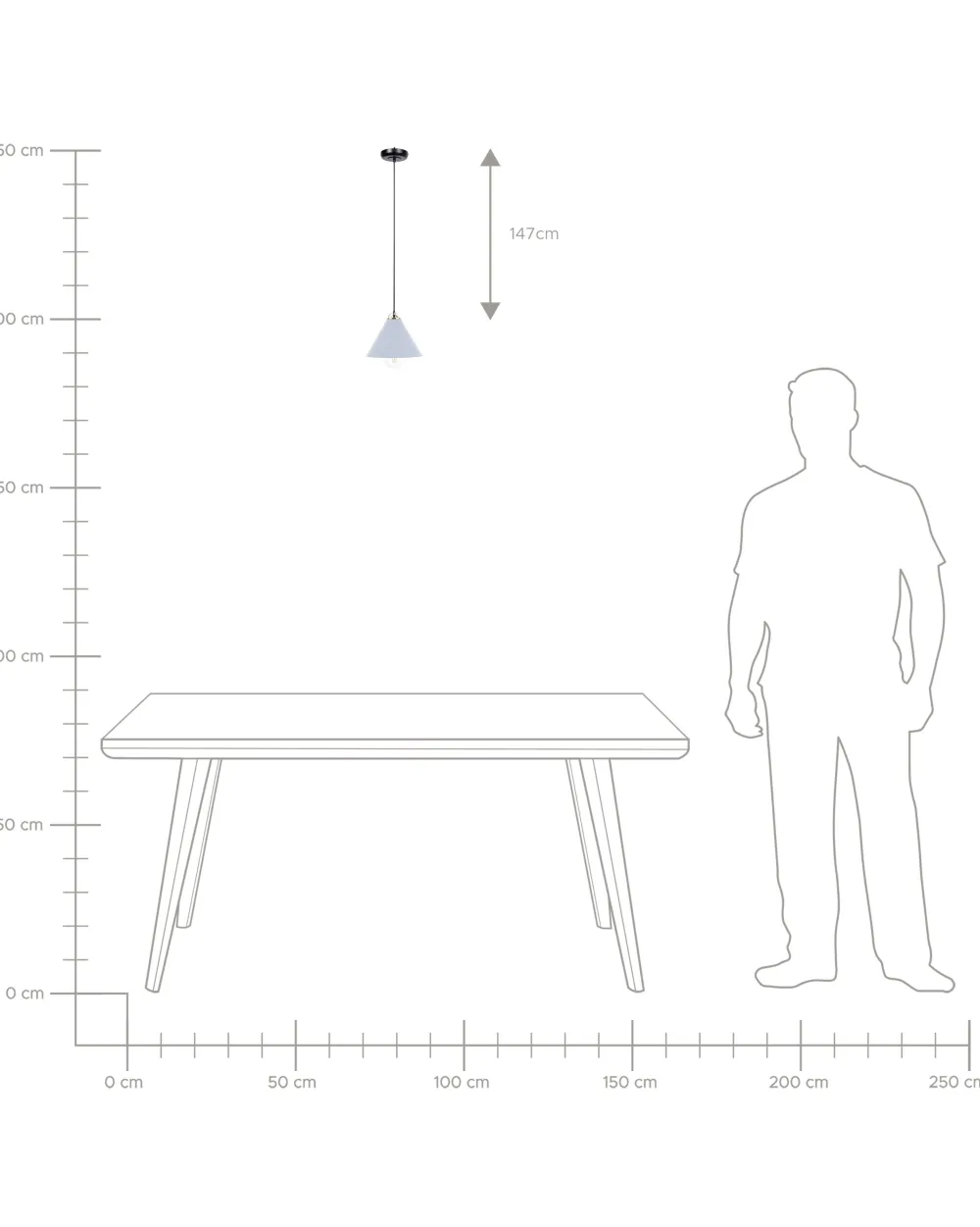 Sale Beliani Riippuvalaisin Metalli Vaaleansininen Aragon
