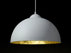 Outlet Beliani Riippuvalaisin Metalli Valkoinen Cetina