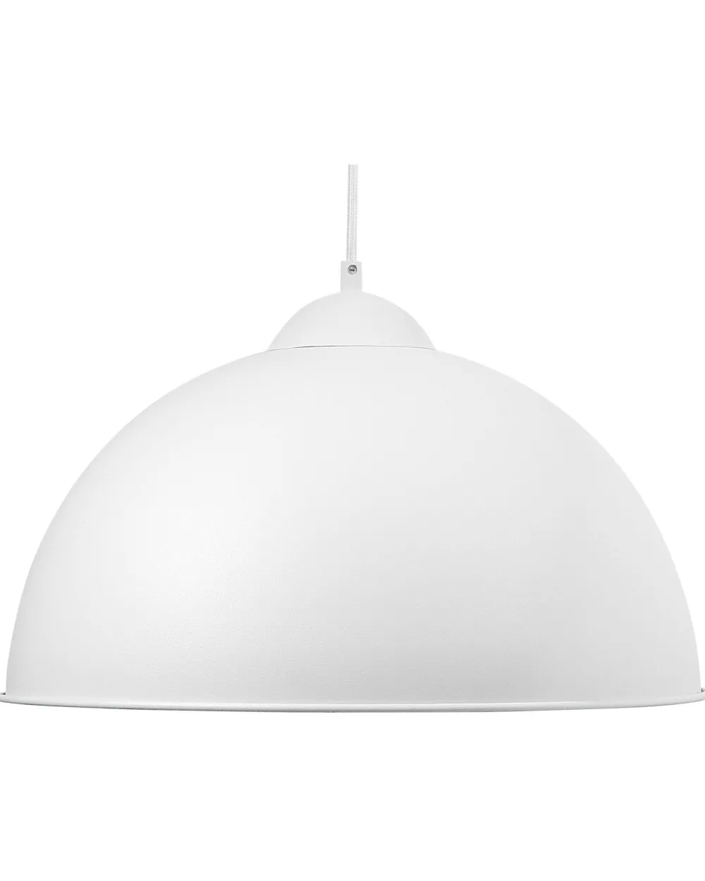 Outlet Beliani Riippuvalaisin Metalli Valkoinen Cetina