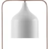 Valaisimet<Beliani Riippuvalaisin Metalli Valkoinen Mavone