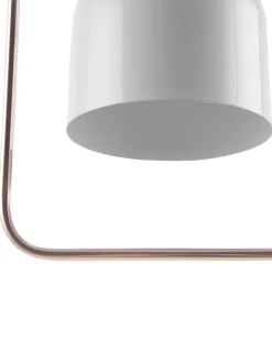 Valaisimet<Beliani Riippuvalaisin Metalli Valkoinen Mavone