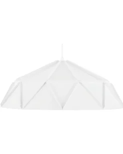 Valaisimet<Beliani Riippuvalaisin Metalli Valkoinen Senia