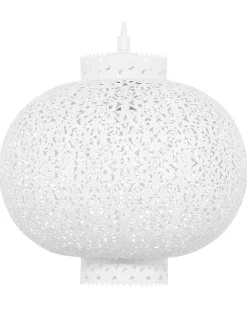 Fashion Beliani Riippuvalaisin Metalli Valkoinen Meuse