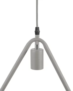 Shop Beliani Riippuvalaisin Metalli Vaaleanharmaa 3 Kpl Juruena