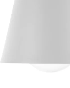 Best Sale Beliani Riippuvalaisin Metalli Vaaleanharmaa Cares