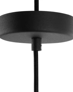 Best Sale Beliani Riippuvalaisin Metalli Vaaleanharmaa Cares