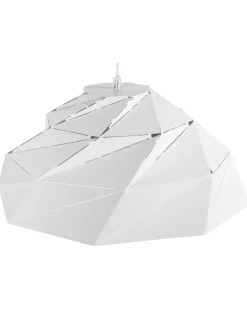 Sale Beliani Riippuvalaisin Metalli Valkoinen Rubicon