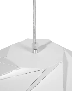 Sale Beliani Riippuvalaisin Metalli Valkoinen Rubicon