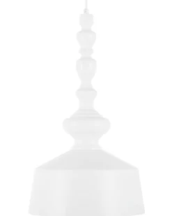 Sale Beliani Riippuvalaisin Metalli Valkoinen Driva