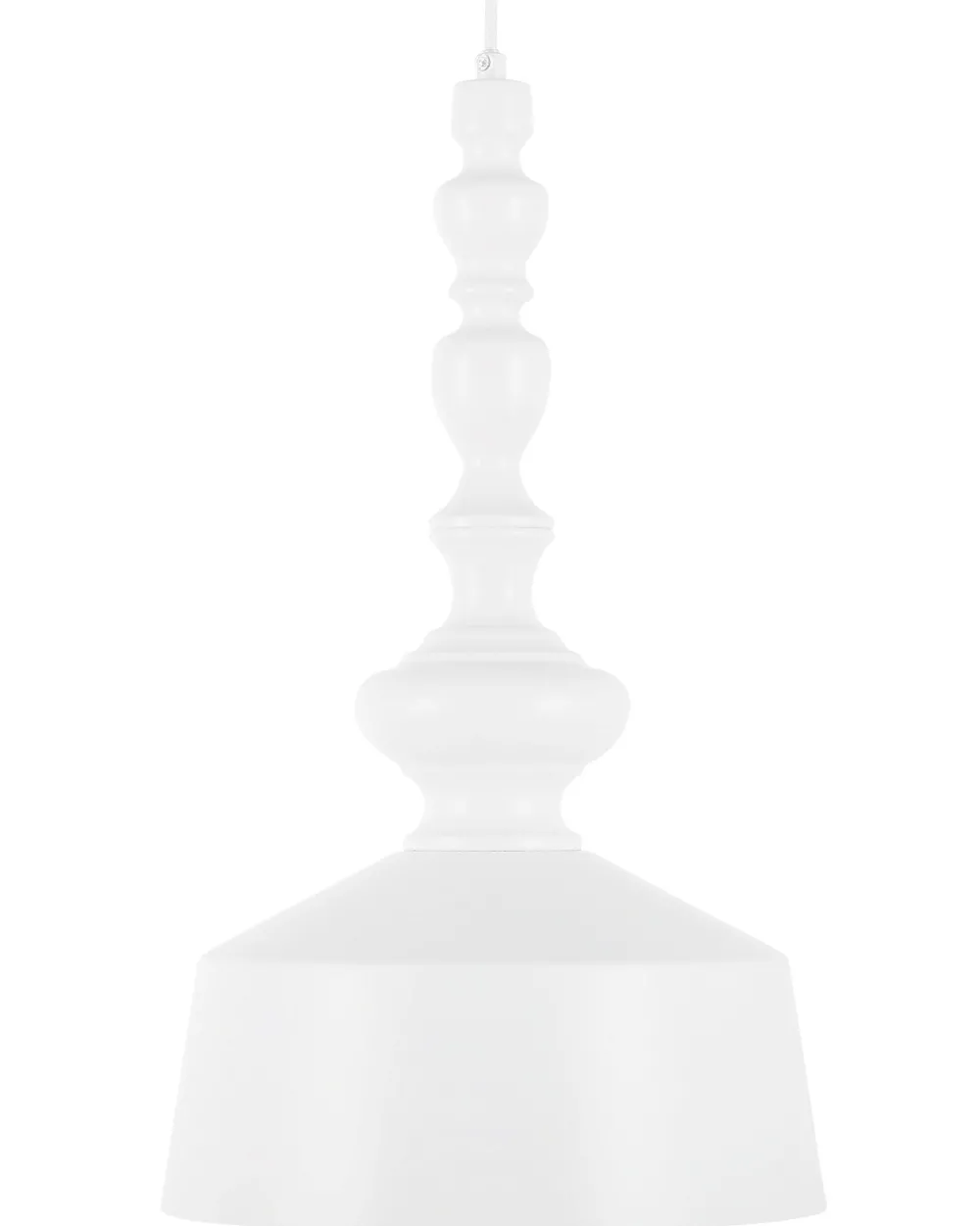 Sale Beliani Riippuvalaisin Metalli Valkoinen Driva