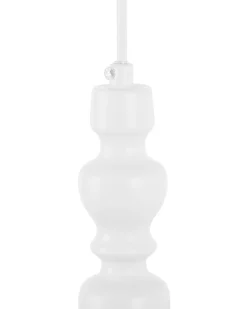 Sale Beliani Riippuvalaisin Metalli Valkoinen Driva