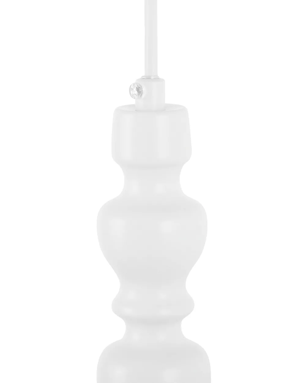 Sale Beliani Riippuvalaisin Metalli Valkoinen Driva