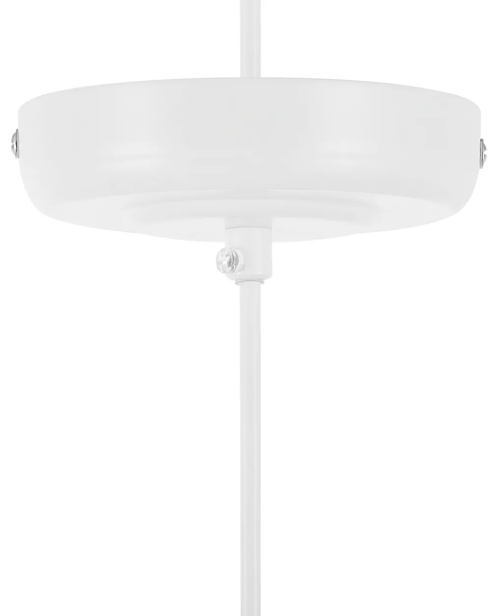 Sale Beliani Riippuvalaisin Metalli Valkoinen Driva