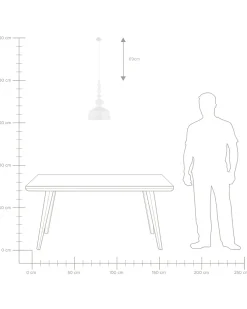 Sale Beliani Riippuvalaisin Metalli Valkoinen Driva