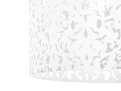 Valaisimet<Beliani Riippuvalaisin Metalli Valkoinen Chelif