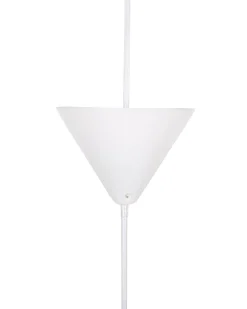 Lastenhuone<Beliani Riippuvalaisin Muovi Iso Vaaleanpunainen Segre