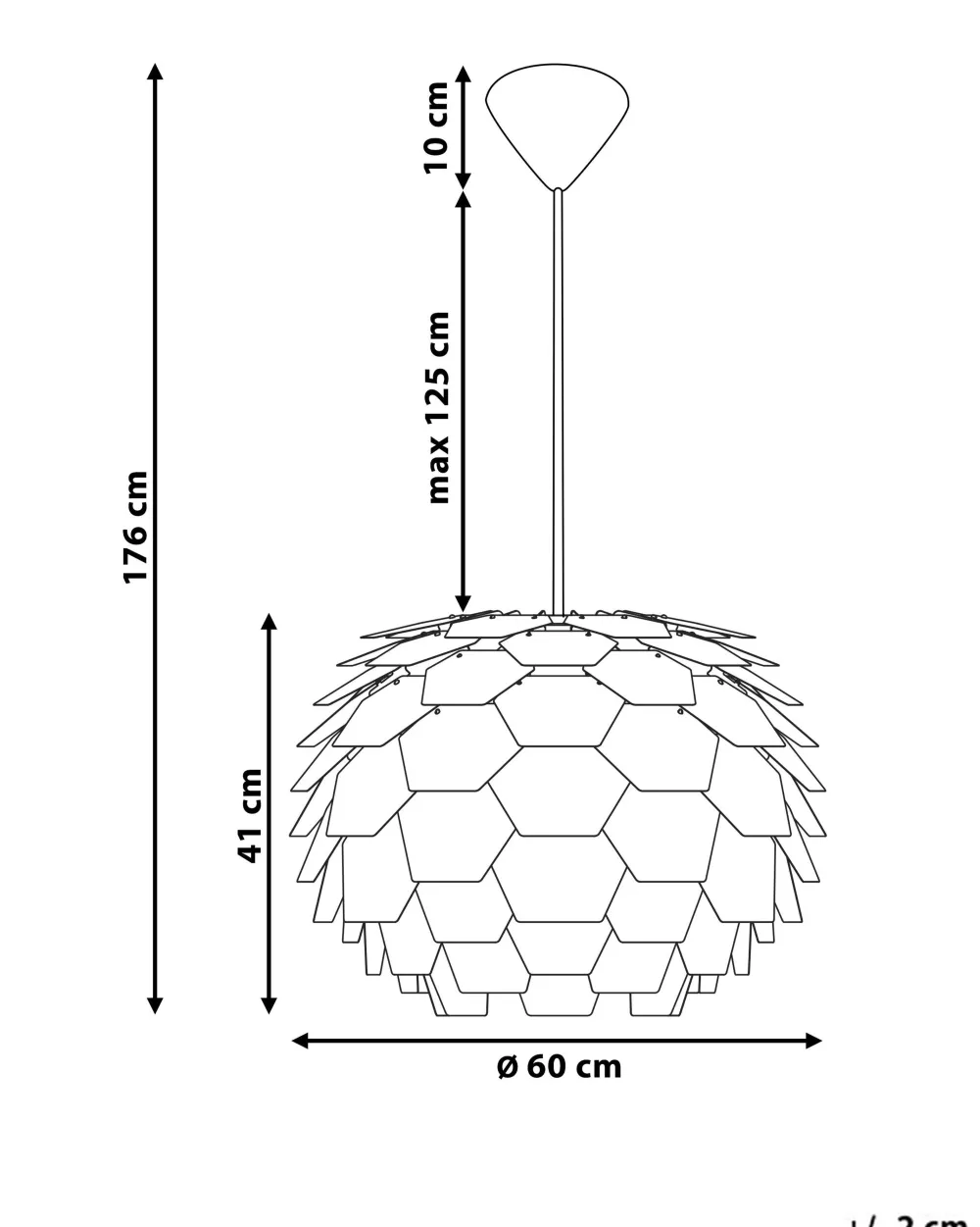 Lastenhuone<Beliani Riippuvalaisin Muovi Iso Vaaleanpunainen Segre