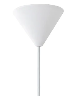 Sale Beliani Riippuvalaisin Muovi Iso Valkoinen Segre