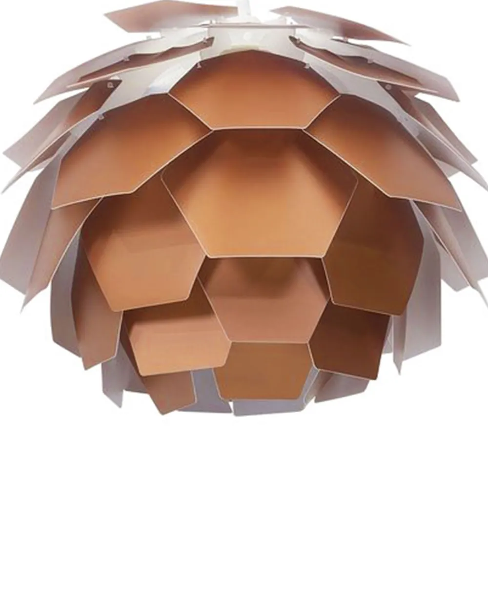 Lastenhuone<Beliani Riippuvalaisin Muovi Pieni Kupari Segre