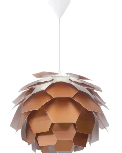 Lastenhuone<Beliani Riippuvalaisin Muovi Pieni Kupari Segre