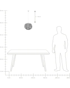 Lastenhuone<Beliani Riippuvalaisin Muovi Pieni Harmaa Segre
