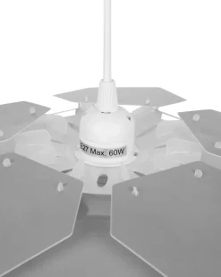 Lastenhuone<Beliani Riippuvalaisin Muovi Pieni Harmaa Segre