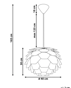 Lastenhuone<Beliani Riippuvalaisin Muovi Pieni Harmaa Segre