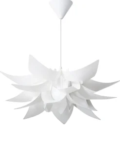 Valaisimet<Beliani Riippuvalaisin Muovi Valkoinen Alva