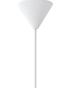 Valaisimet<Beliani Riippuvalaisin Muovi Valkoinen Alva