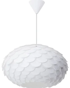 Lastenhuone<Beliani Riippuvalaisin Muovi Valkoinen Erges