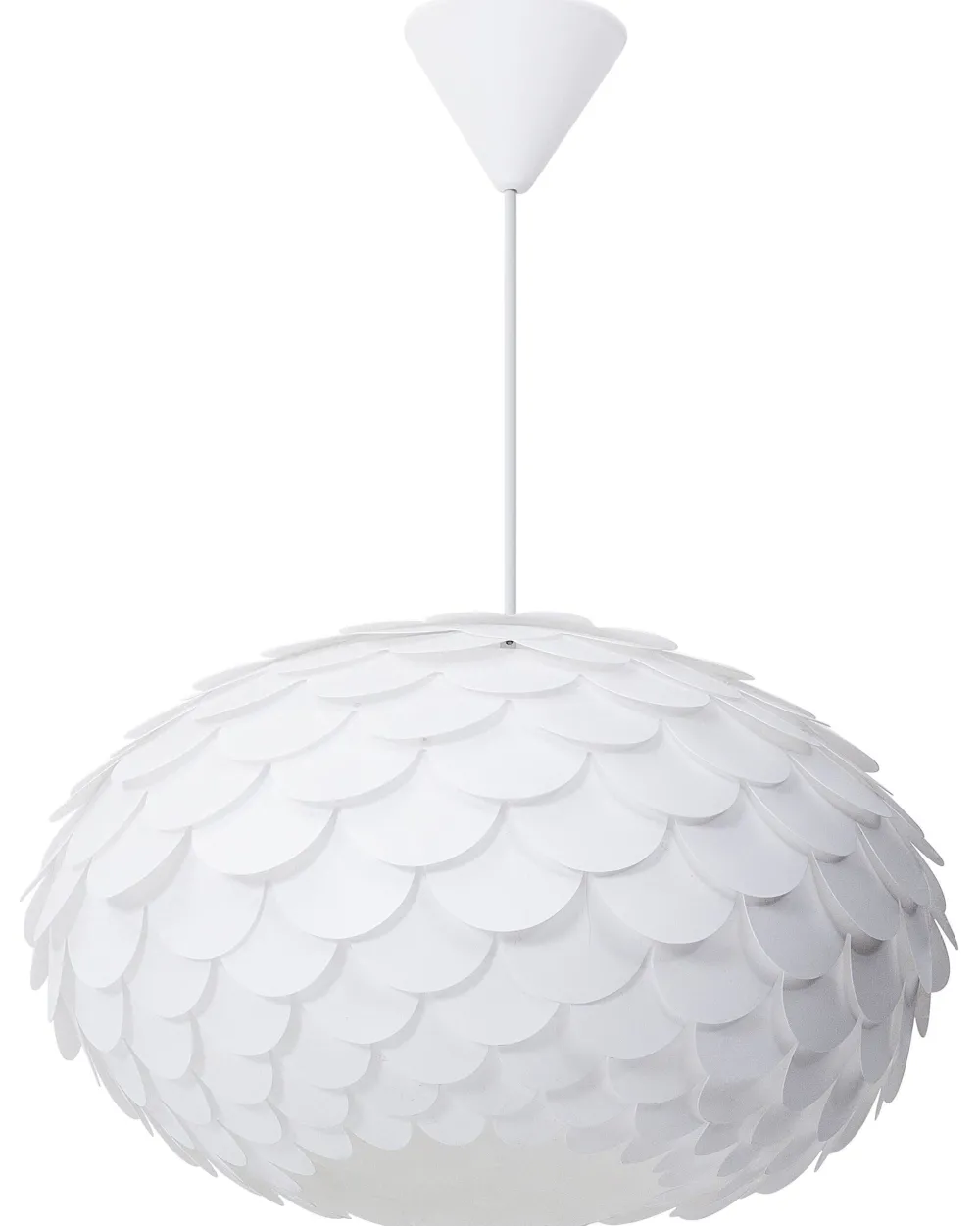 Lastenhuone<Beliani Riippuvalaisin Muovi Valkoinen Erges