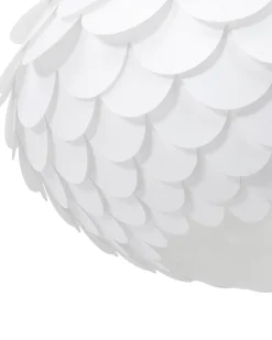 Lastenhuone<Beliani Riippuvalaisin Muovi Valkoinen Erges