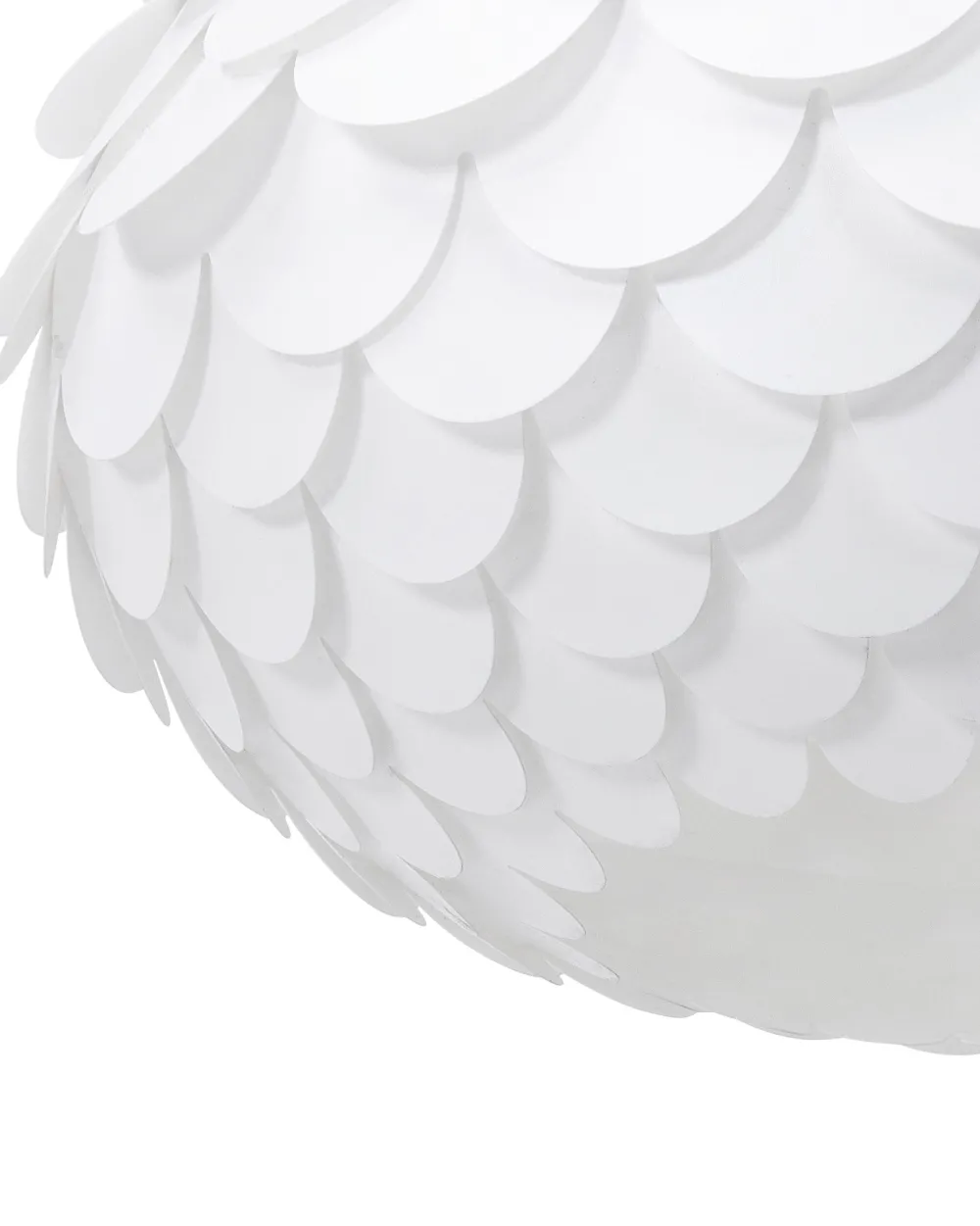 Lastenhuone<Beliani Riippuvalaisin Muovi Valkoinen Erges