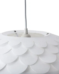 Lastenhuone<Beliani Riippuvalaisin Muovi Valkoinen Erges