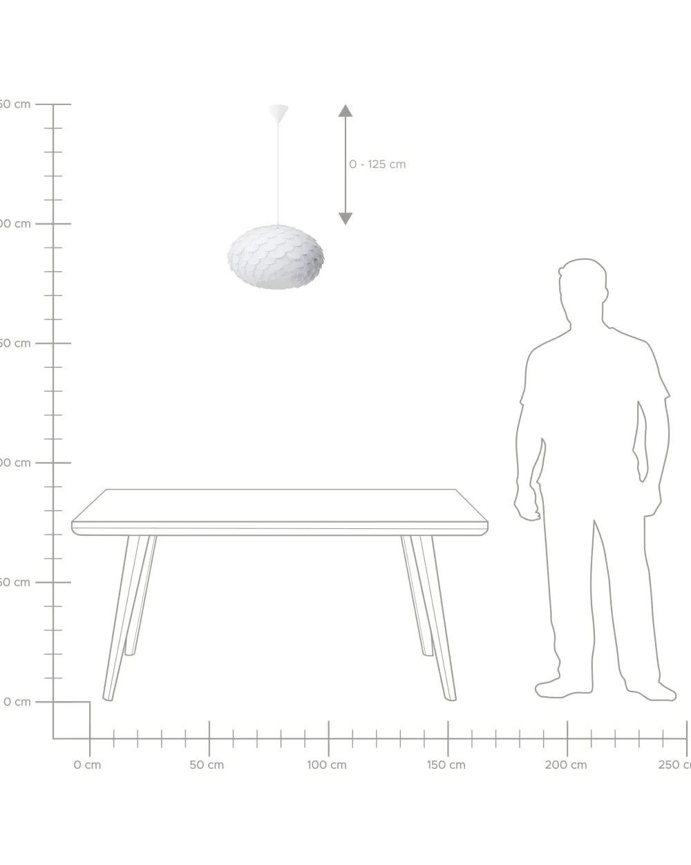 Lastenhuone<Beliani Riippuvalaisin Muovi Valkoinen Erges