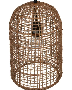 Valaisimet<Beliani Riippuvalaisin Paperinaru Ruskea Lucite