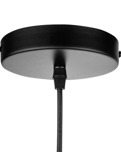 Valaisimet<Beliani Riippuvalaisin Paperinaru Musta Molopo