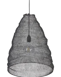 Valaisimet<Beliani Riippuvalaisin Rauta Musta Parbati