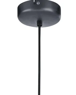 Valaisimet<Beliani Riippuvalaisin Rauta Musta Parbati