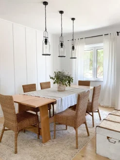 Valaisimet<Beliani Riippuvalaisin Rauta Musta Bashilo