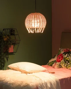 Online Beliani Riippuvalaisin Rottinki Luonnonvari Drino