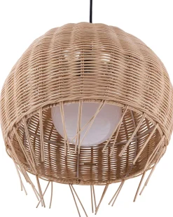 Online Beliani Riippuvalaisin Rottinki Luonnonvari Drino