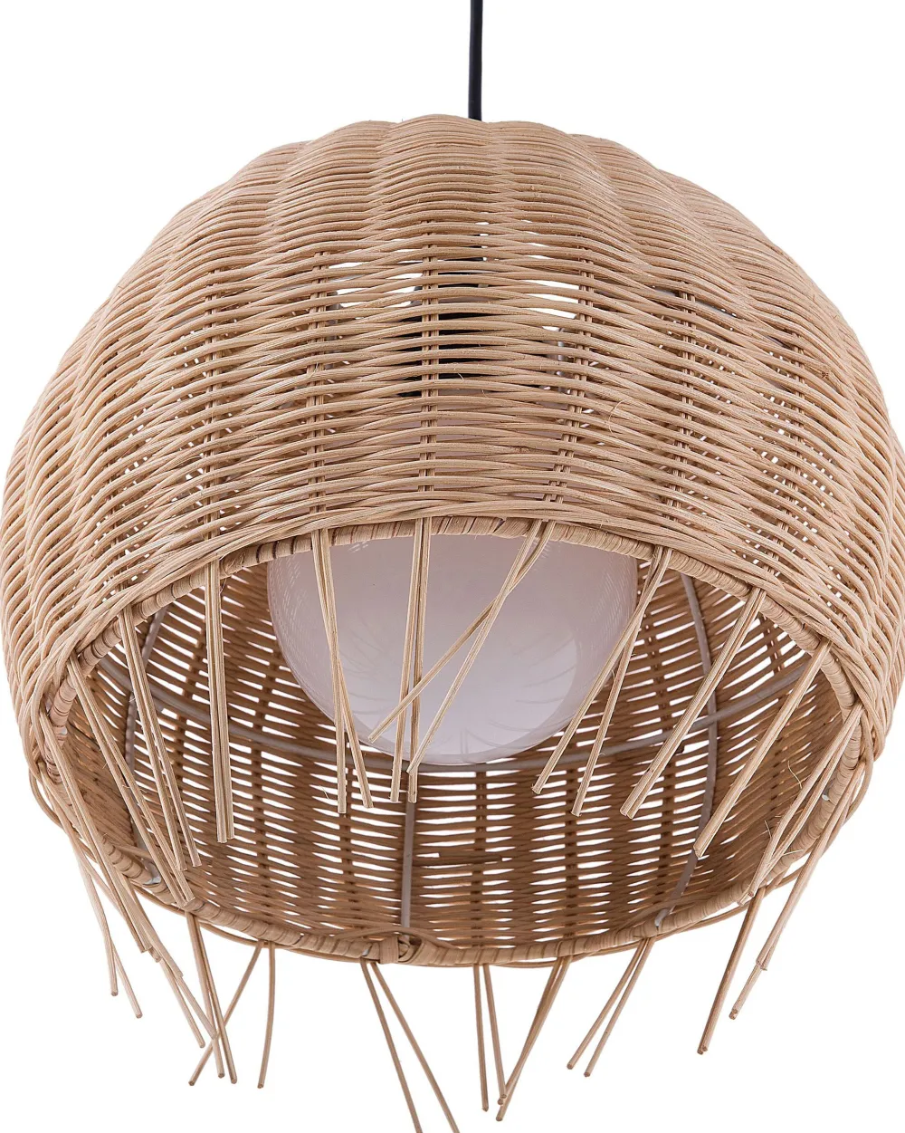 Online Beliani Riippuvalaisin Rottinki Luonnonvari Drino