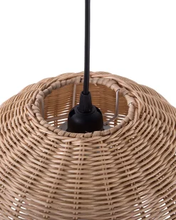 Online Beliani Riippuvalaisin Rottinki Luonnonvari Drino