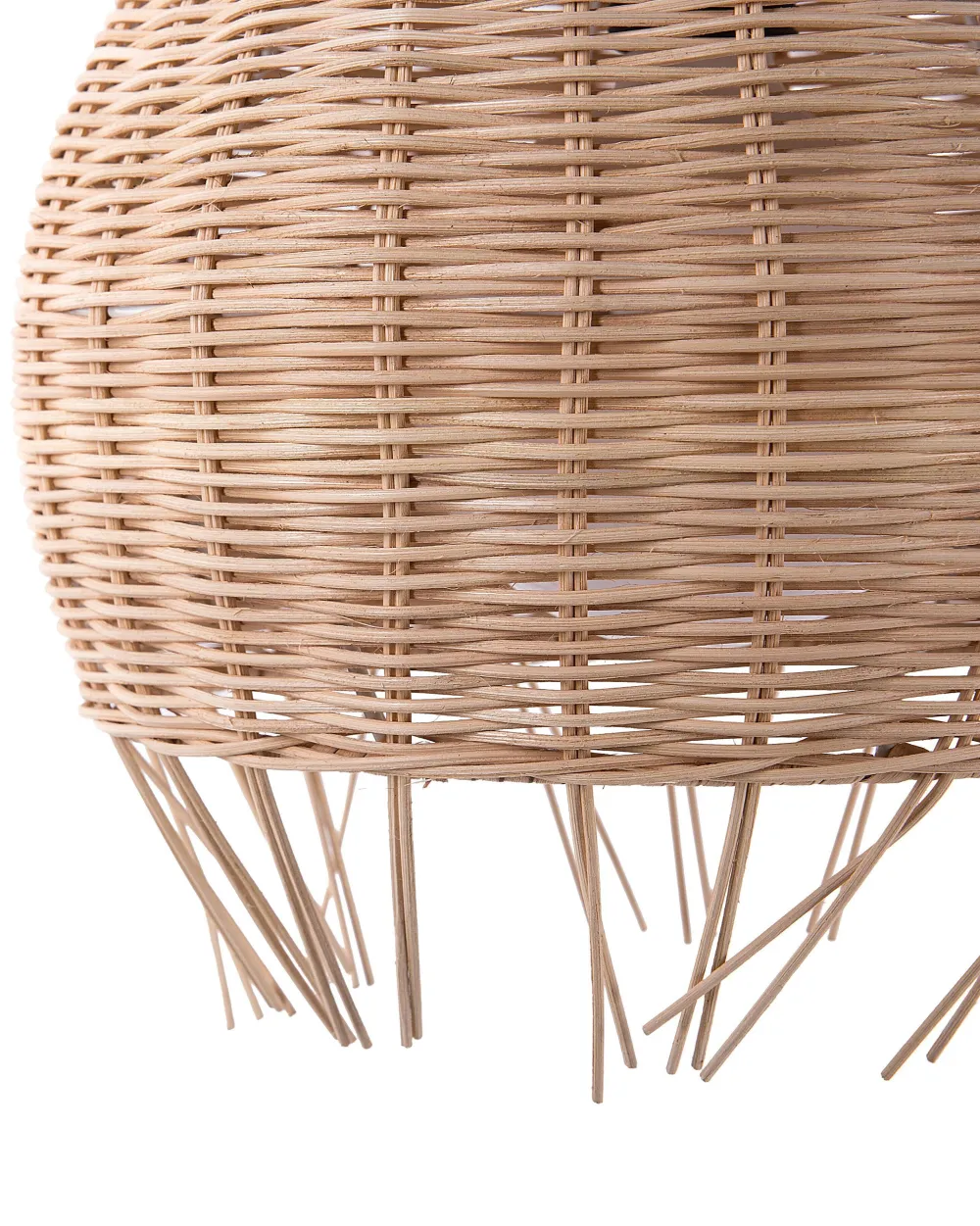 Online Beliani Riippuvalaisin Rottinki Luonnonvari Drino